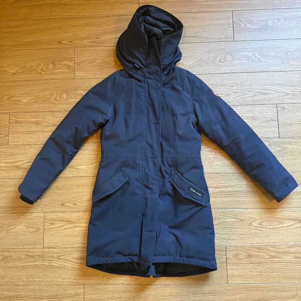 Canada Goose Rossclair Women's Parka Navy Small